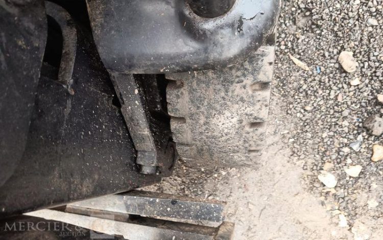 CROWN CHARIOT ELEVATEUR FRONTAL SC 5320 1,6 ELECTRIQUE – CAPACITE 1,2 TONNES – 832 H  92344