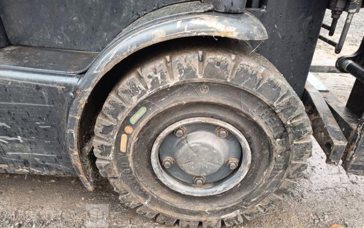 CROWN CHARIOT ELEVATEUR FRONTAL SC 5320 1,6 ELECTRIQUE – CAPACITE 1,2 TONNES – 832 H  92344