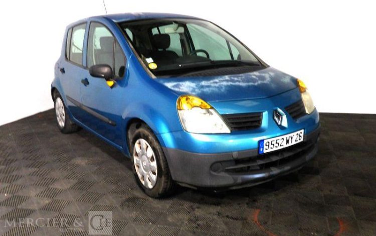 RENAULT MODUS 1.2 I 16V 75CV BLEU 9552WY26