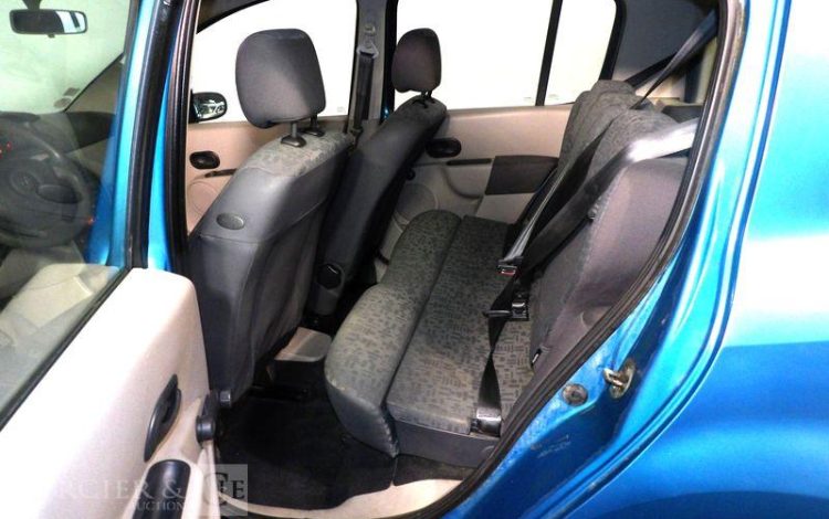 RENAULT MODUS 1.2 I 16V 75CV BLEU 9552WY26