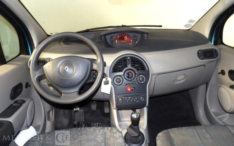 RENAULT MODUS 1.2 I 16V 75CV BLEU 9552WY26