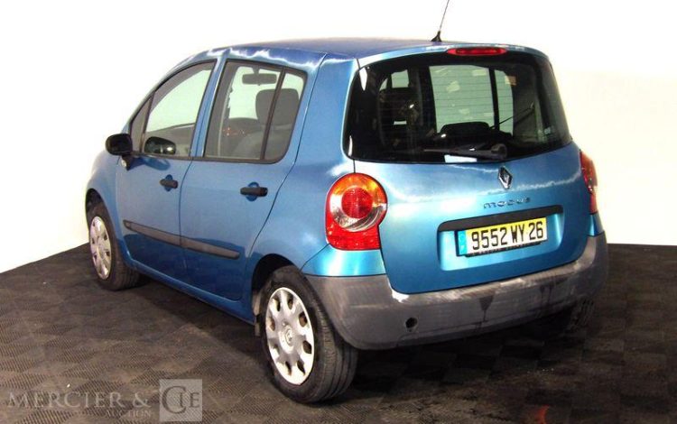 RENAULT MODUS 1.2 I 16V 75CV BLEU 9552WY26