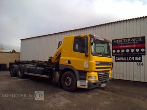 DAF CF 85.410 GRUE AMPLIROLL 6X2  AB-034-SL