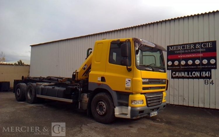 DAF CF 85.410 GRUE AMPLIROLL 6X2  AB-034-SL