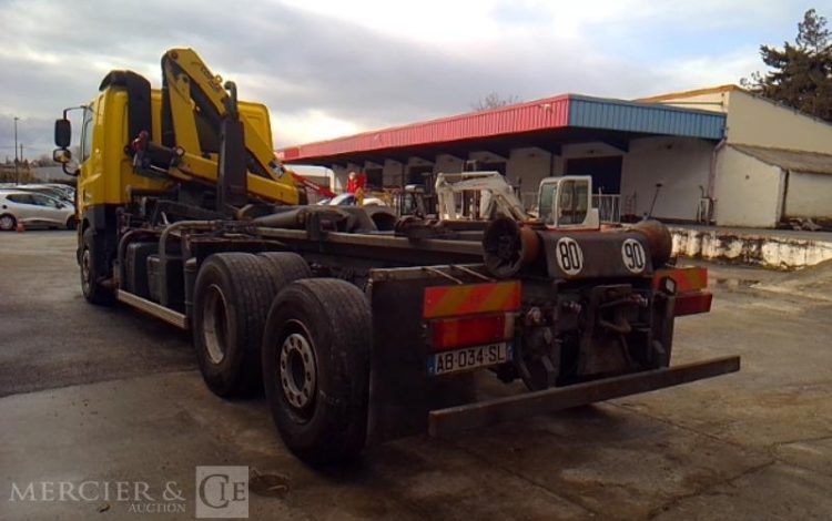 DAF CF 85.410 GRUE AMPLIROLL 6X2  AB-034-SL