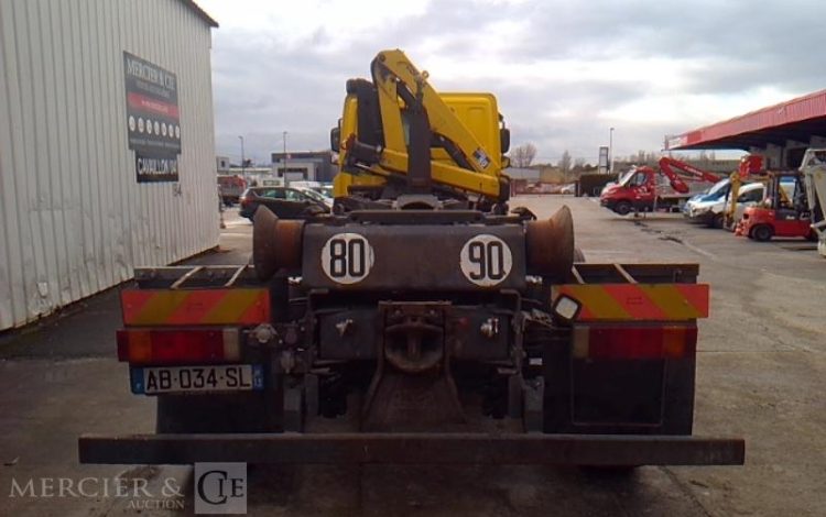 DAF CF 85.410 GRUE AMPLIROLL 6X2  AB-034-SL