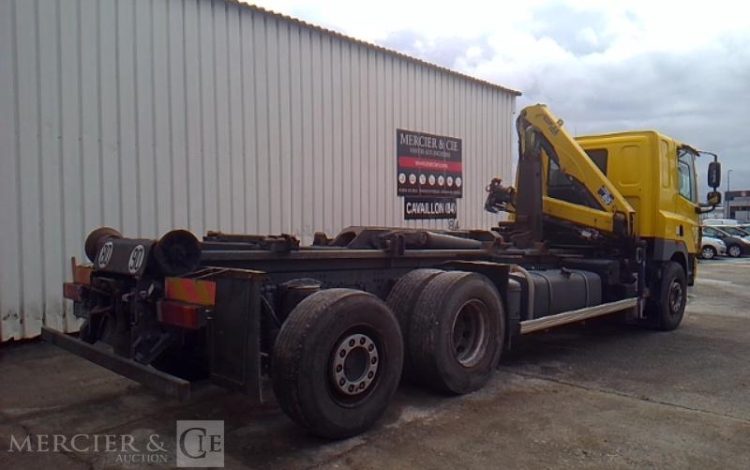 DAF CF 85.410 GRUE AMPLIROLL 6X2  AB-034-SL