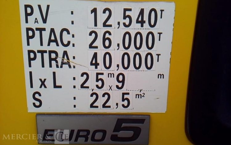 DAF CF 85.410 GRUE AMPLIROLL 6X2  AB-034-SL