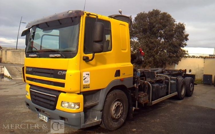 DAF CF 85.410 GRUE AMPLIROLL 6X2  AB-034-SL