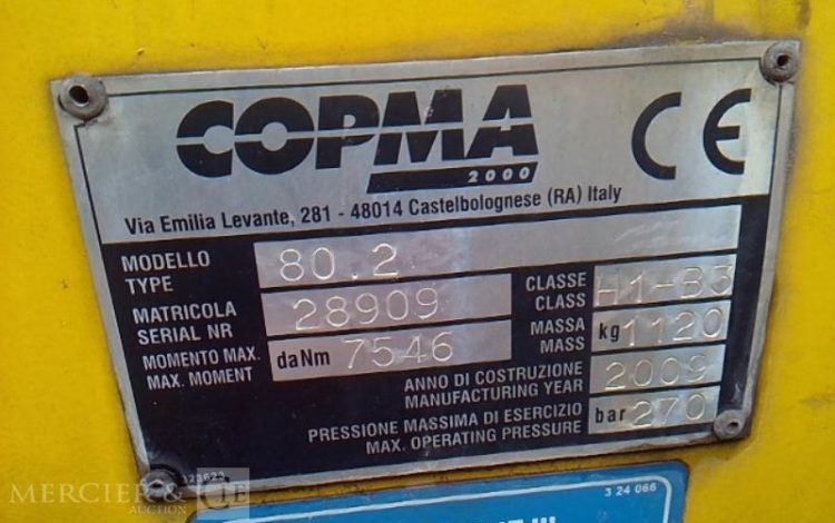 DAF CF 85.410 GRUE AMPLIROLL 6X2  AB-034-SL