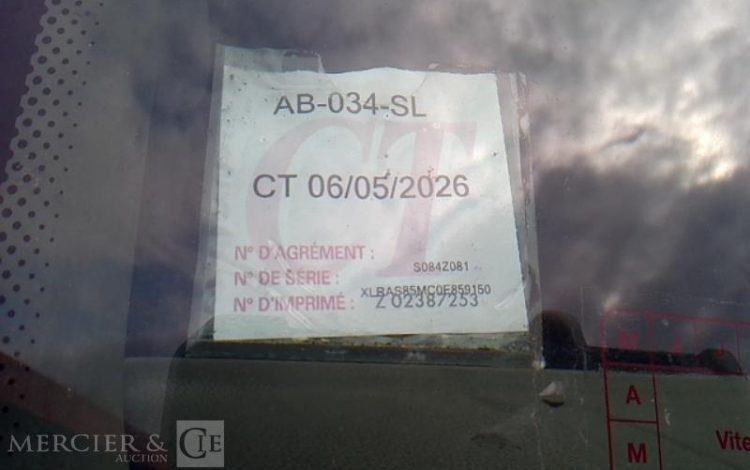 DAF CF 85.410 GRUE AMPLIROLL 6X2  AB-034-SL