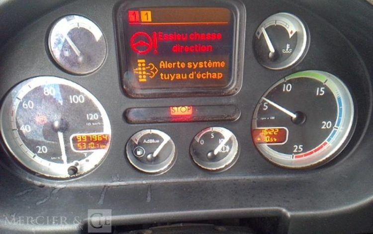 DAF CF 85.410 GRUE AMPLIROLL 6X2  AB-034-SL