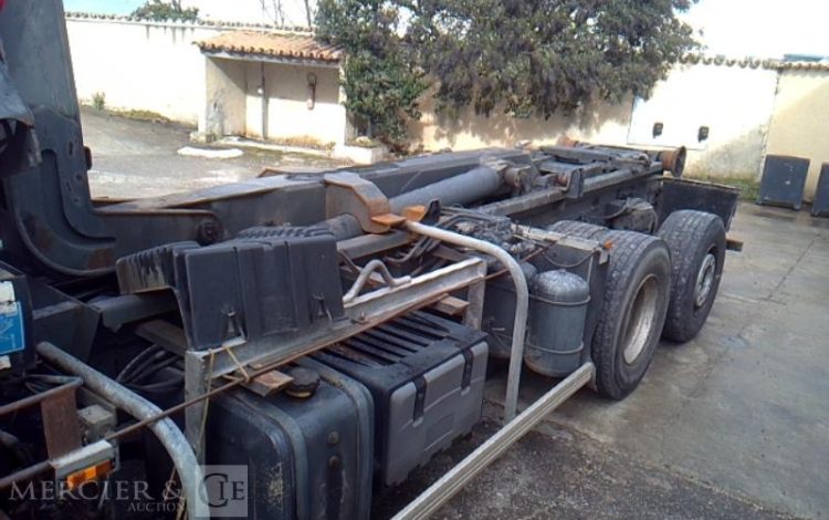 DAF CF 85.410 GRUE AMPLIROLL 6X2  AB-034-SL