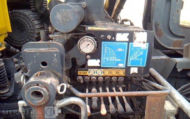 DAF CF 85.410 GRUE AMPLIROLL 6X2  AB-034-SL