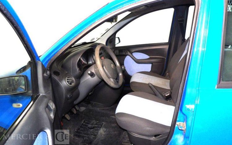 FIAT PANDA GNV BLEU AC-784-SX