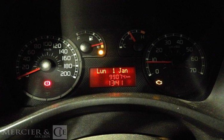 FIAT PANDA GNV BLEU AC-784-SX