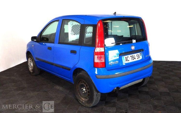 FIAT PANDA GNV BLEU AC-784-SX