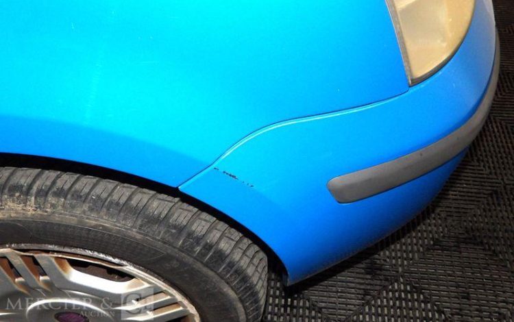 FIAT PANDA GNV BLEU AC-784-SX