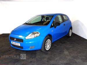 FIAT PUNTO GNV BLEU AD-499-DS