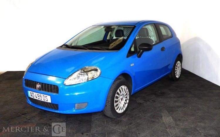 FIAT PUNTO GNV BLEU AD-499-DS