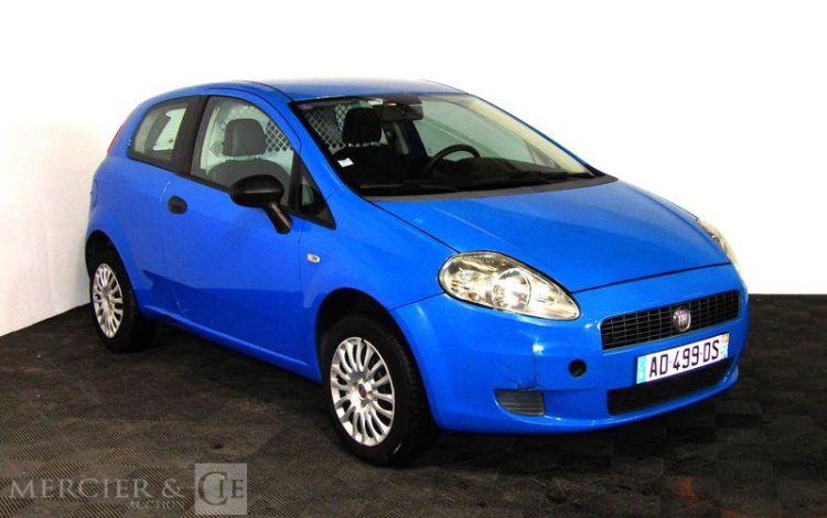 FIAT PUNTO GNV BLEU AD-499-DS