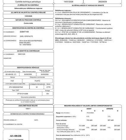 FIAT PUNTO GNV BLEU AD-499-DS