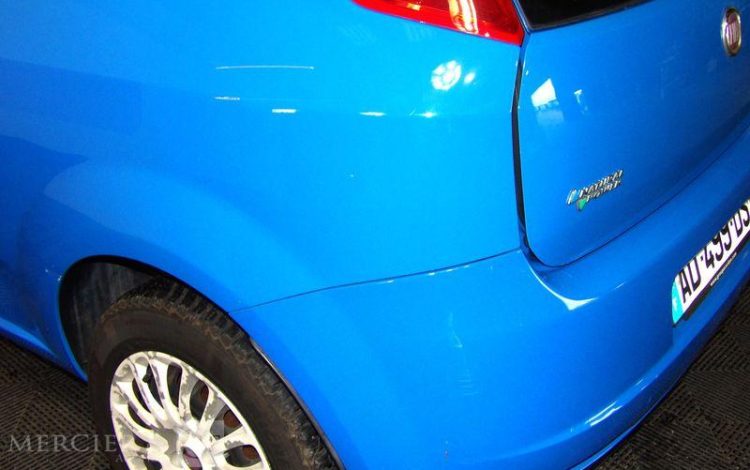 FIAT PUNTO GNV BLEU AD-499-DS