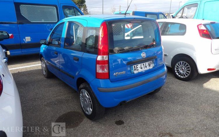 FIAT PANDA GNV  AE-414-WP