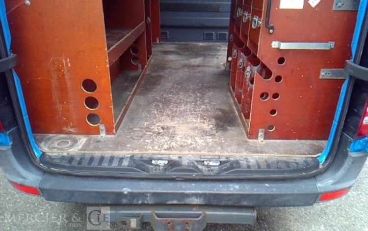 MERCEDES SPRINTER CDI  AF-263-HN