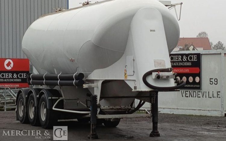 SPITZER EU CITERNE PULVE  AJ-172-JQ