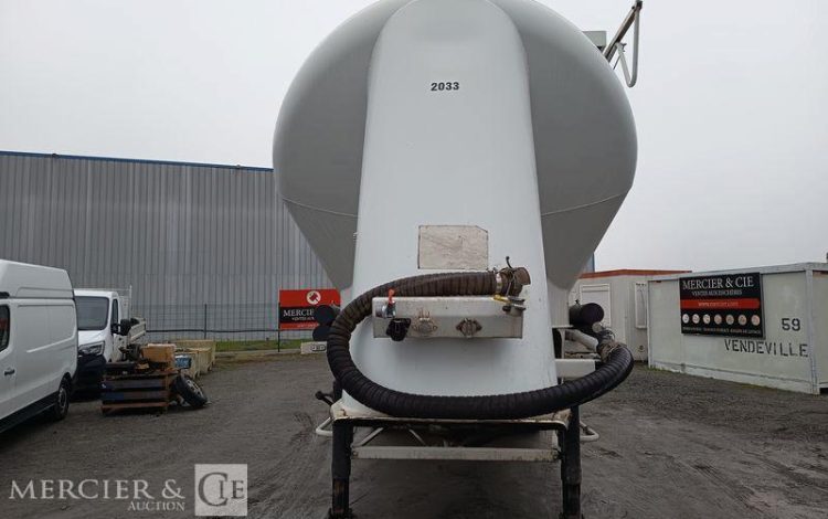 SPITZER EU CITERNE PULVE  AJ-172-JQ