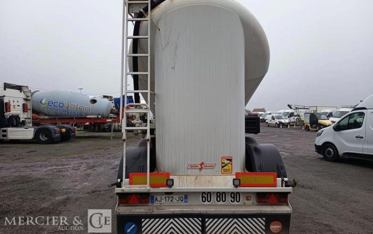 SPITZER EU CITERNE PULVE  AJ-172-JQ