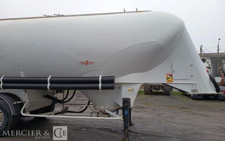 SPITZER EU CITERNE PULVE  AJ-172-JQ