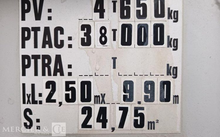 SPITZER EU CITERNE PULVE  AJ-172-JQ