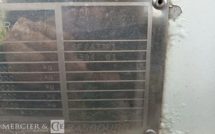 SPITZER EU CITERNE PULVE  AJ-172-JQ