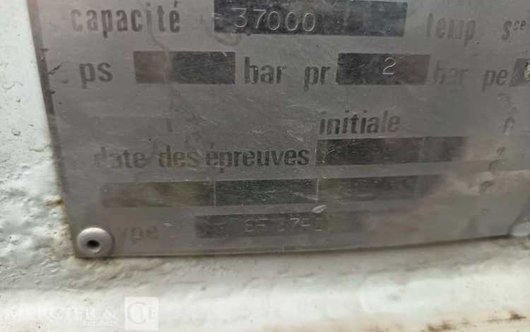 SPITZER EU CITERNE PULVE  AJ-172-JQ