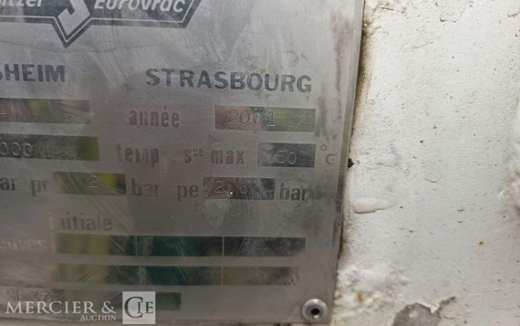 SPITZER EU CITERNE PULVE  AJ-172-JQ