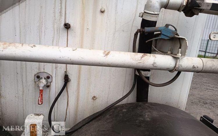 SPITZER EU CITERNE PULVE  AJ-172-JQ