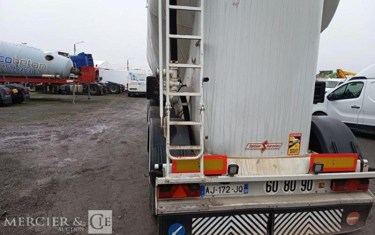 SPITZER EU CITERNE PULVE  AJ-172-JQ