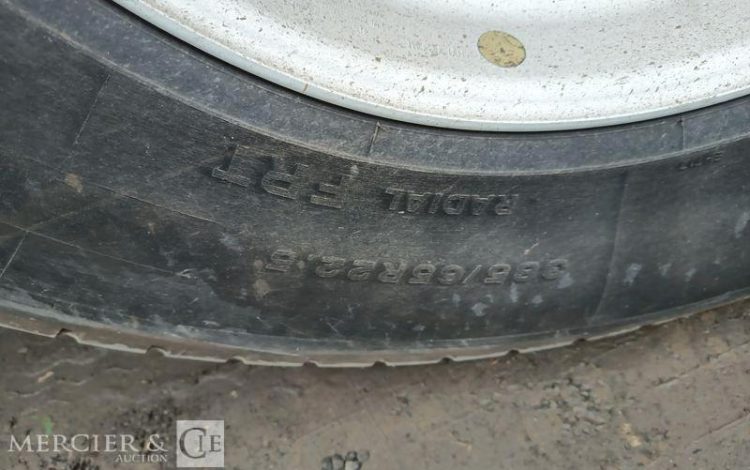 SPITZER EU CITERNE PULVE  AJ-172-JQ