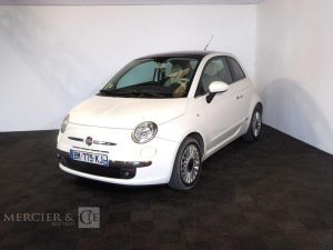 FIAT 500 1.3 MJT 95CH LOUNGE S&S BLANC BM-779-KJ