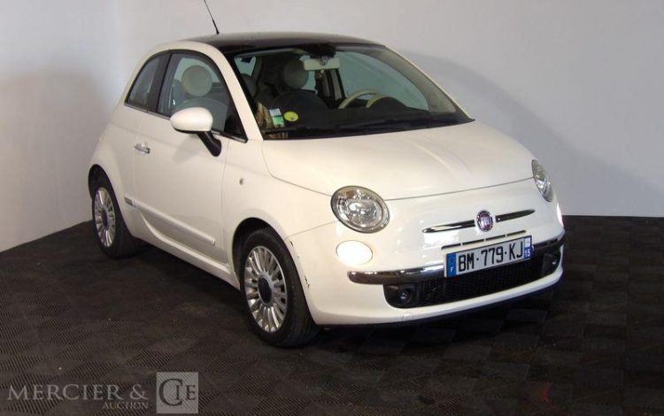 FIAT 500 1.3 MJT 95CH LOUNGE S&S BLANC BM-779-KJ