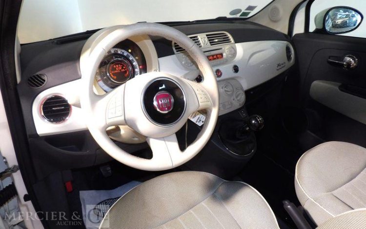 FIAT 500 1.3 MJT 95CH LOUNGE S&S BLANC BM-779-KJ