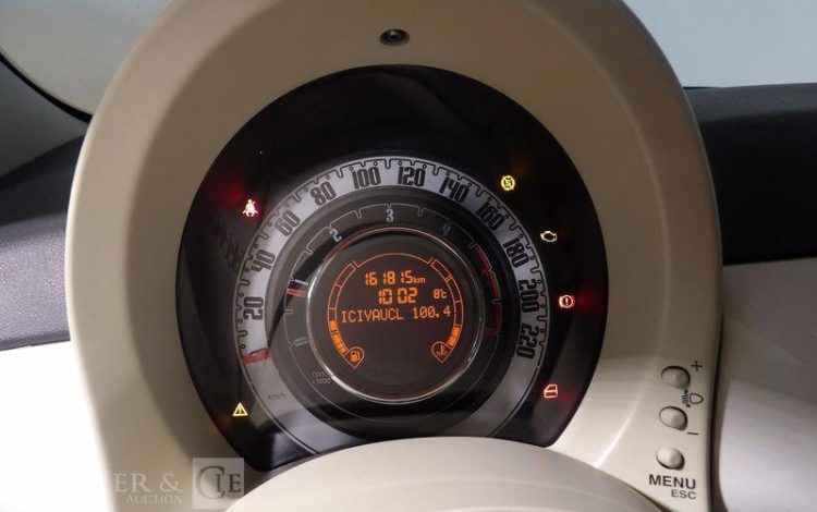 FIAT 500 1.3 MJT 95CH LOUNGE S&S BLANC BM-779-KJ