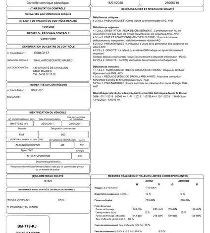 FIAT 500 1.3 MJT 95CH LOUNGE S&S BLANC BM-779-KJ