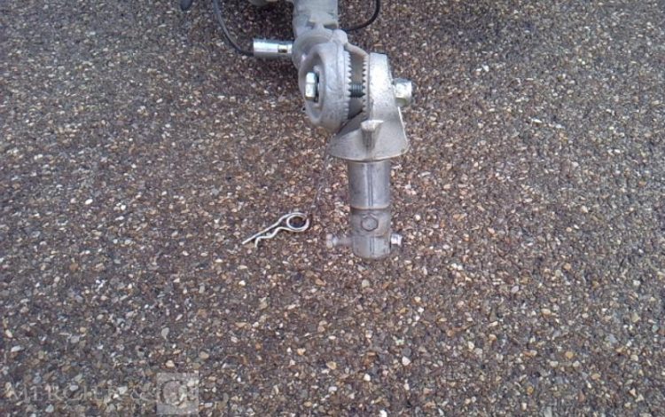 ECIM REMORQUE TONNE A EAU 500L 1 ESSIEU PTAC 750KG  BN-012-ZK