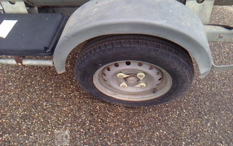 ECIM REMORQUE TONNE A EAU 500L 1 ESSIEU PTAC 750KG  BN-012-ZK