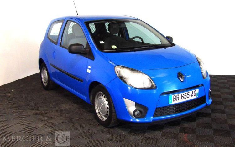 RENAULT TWINGO DCI BLEU BR-655-AG