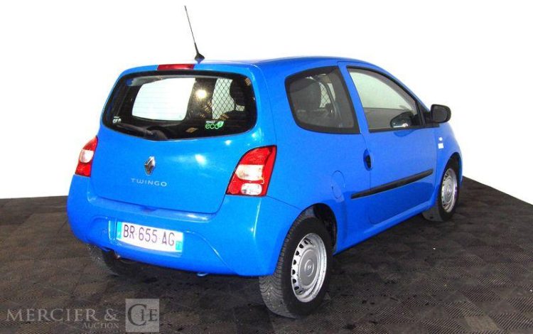 RENAULT TWINGO DCI BLEU BR-655-AG