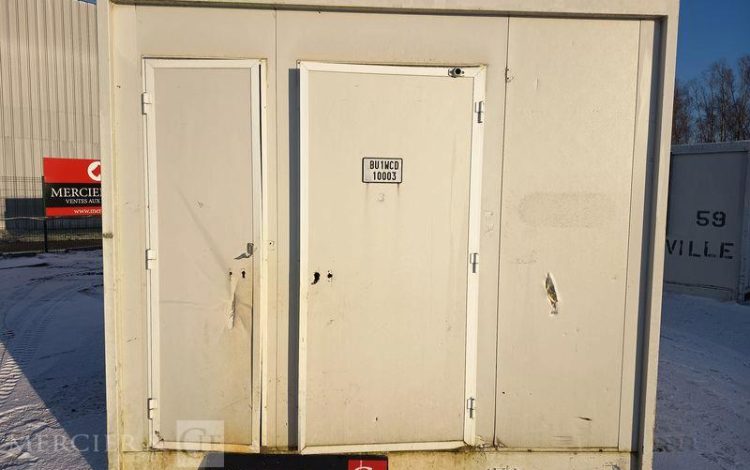 BODARD BUNGALOW SANITAIRE WC AVEC PASSAGE DE FOURCHE  BU1010003